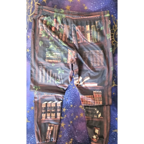 Just A Girl Who Loves Books Joggers Emily Personalized Sweatpants Women's - Picture 11 of 12